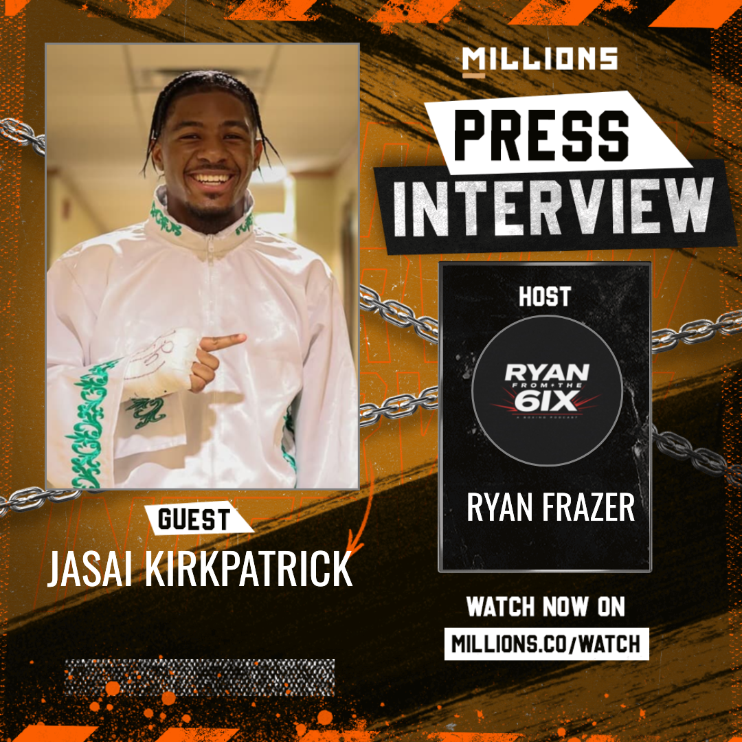 Interview with Jasai Kirkpatrick