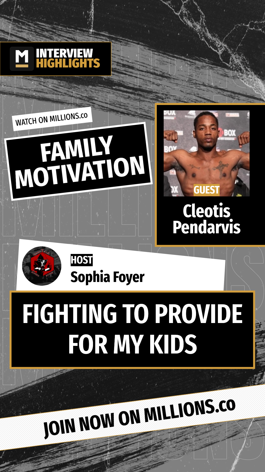 Fighting To Provide For My Kids on MILLIONS Fighting To Provide For My Kids