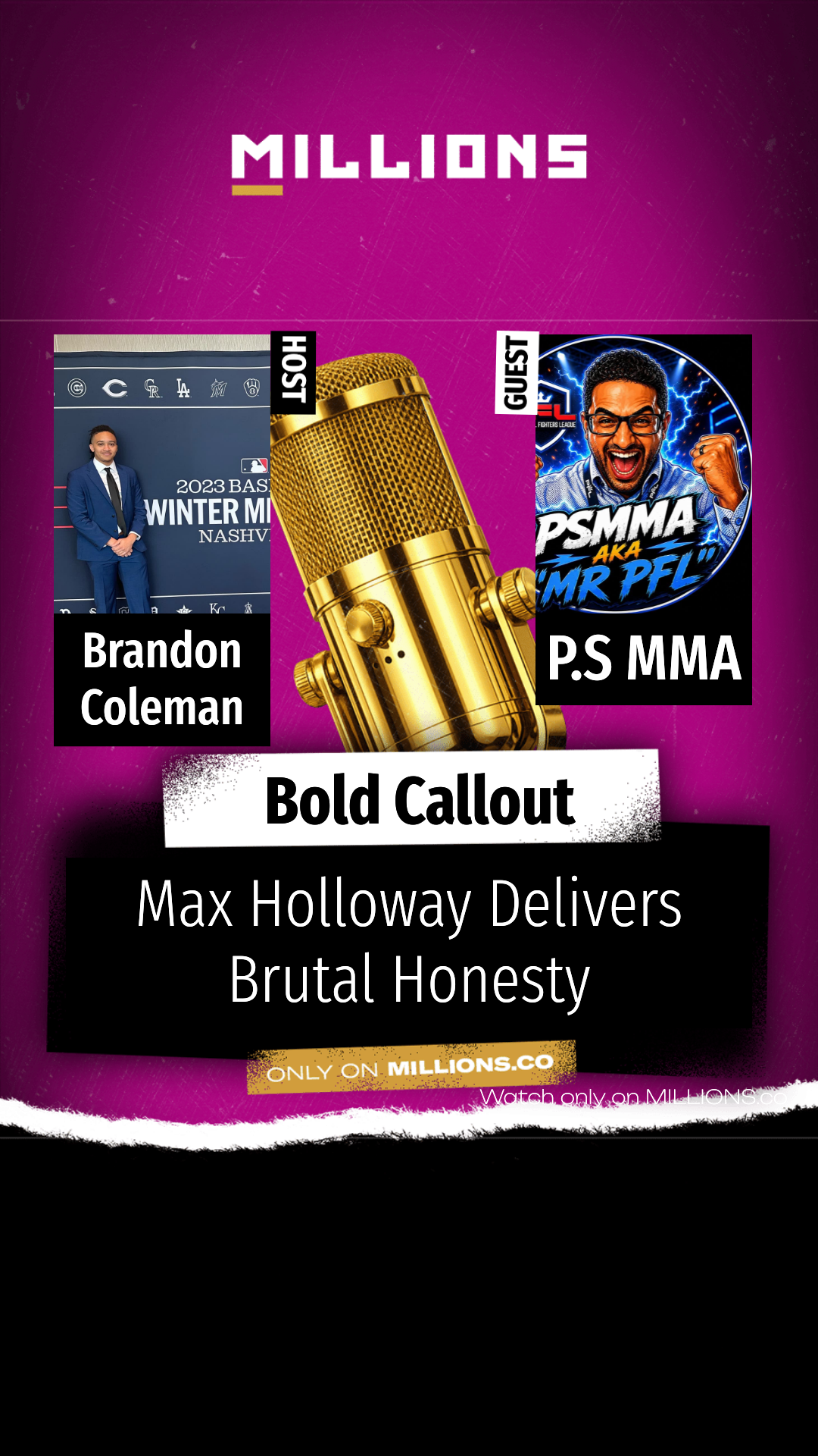 Max Holloway Delivers Brutal Honest...