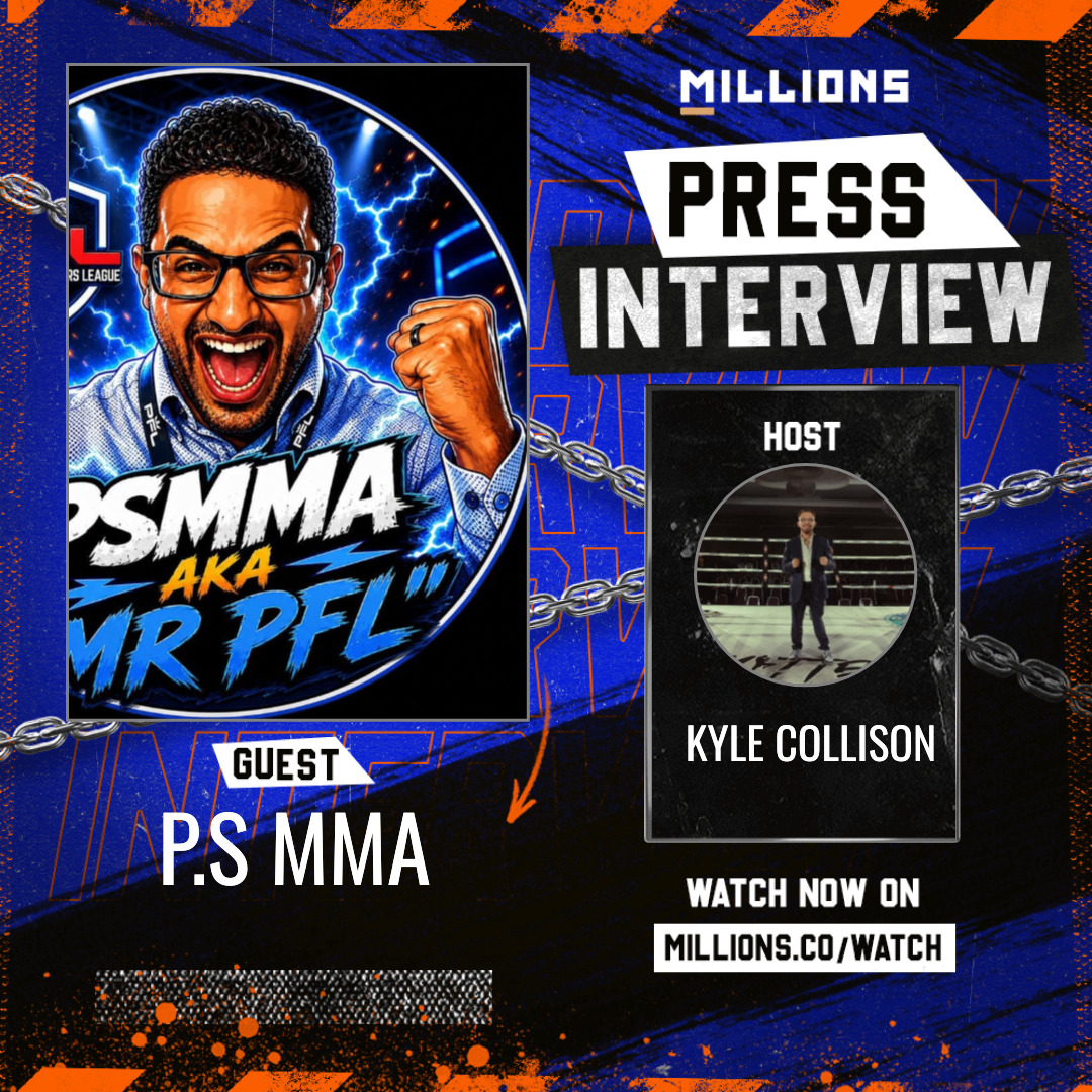 Interview with P.S MMA