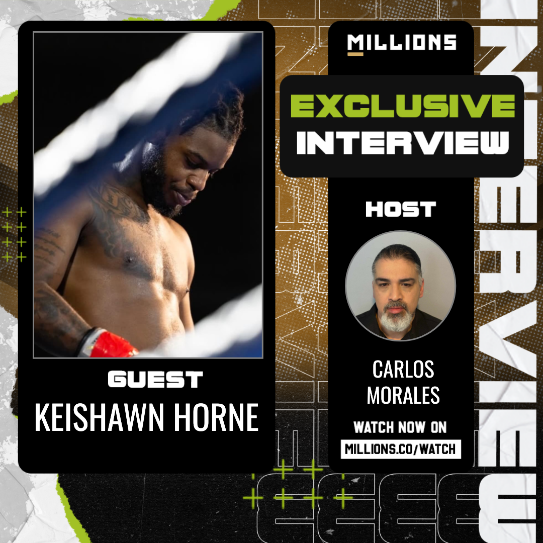 Interview with Keishawn Horne