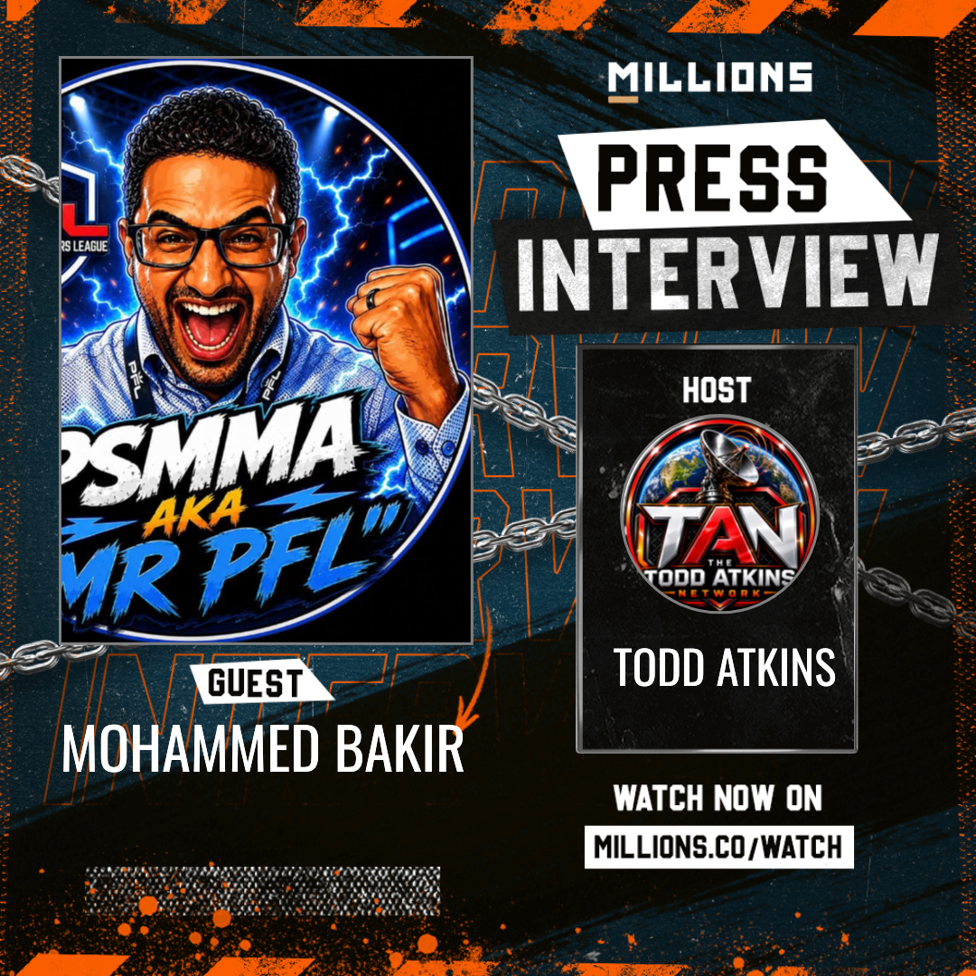 Interview with Mohammed Bakir on MILLIONS Interview with Mohammed Bakir