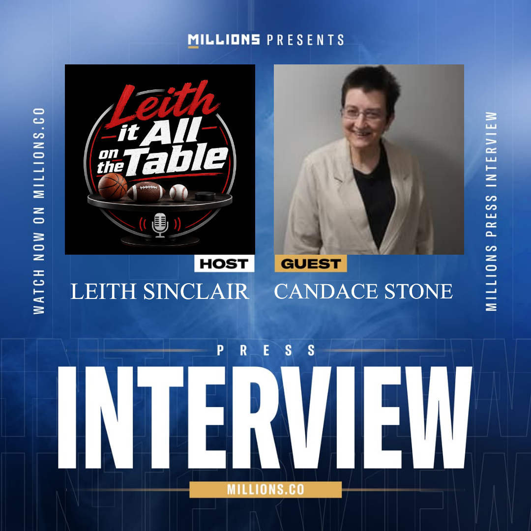 Interview with Candace Stone on MILLIONS Interview with Candace Stone