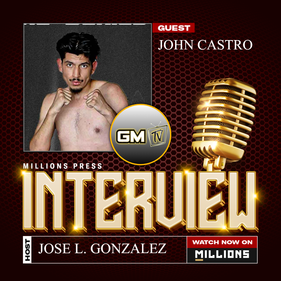 Interview with John Castro on MILLIONS Interview with John Castro