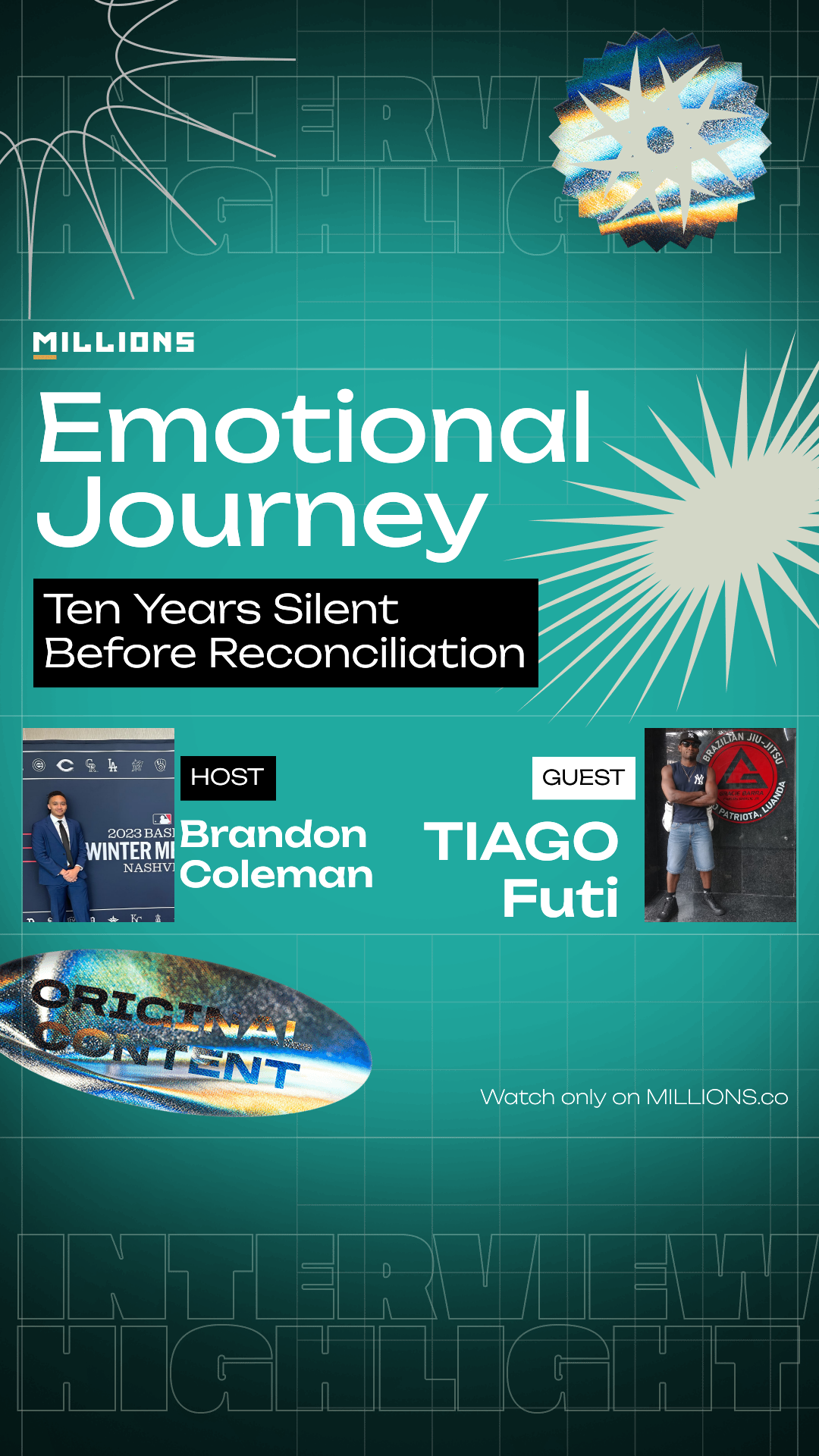 Ten Years Silent Before Reconciliat... on MILLIONS Ten Years Silent Before Reconciliat...