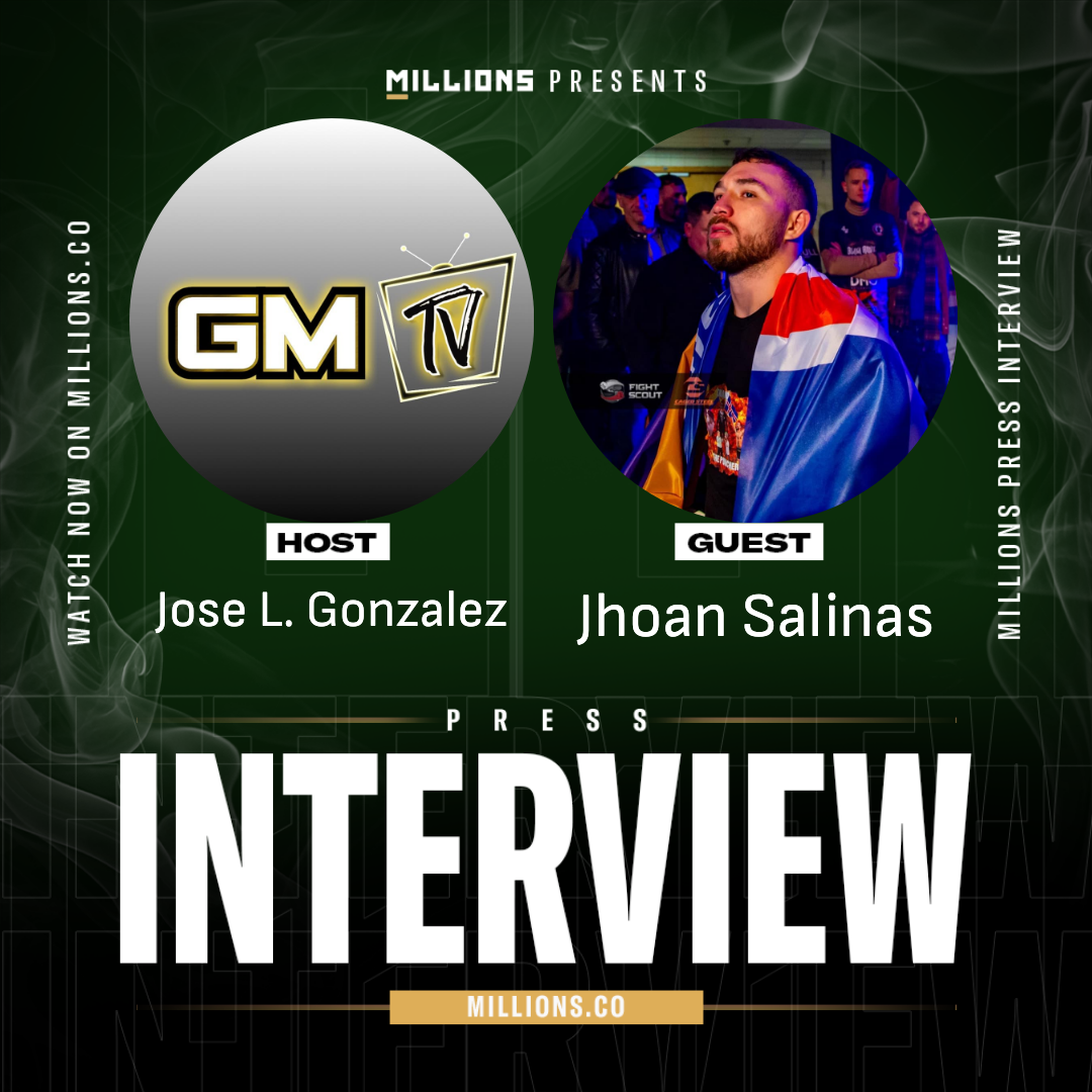 Interview with Jhoan Salinas