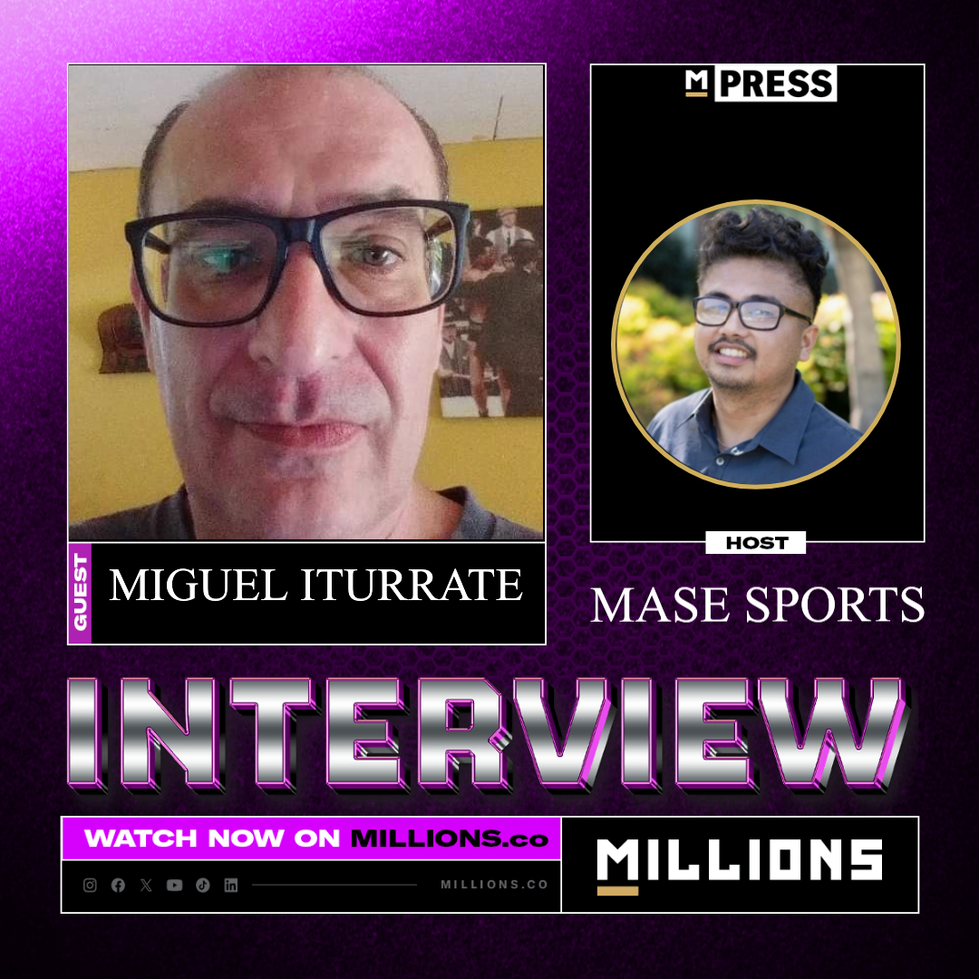 Interview with Miguel Iturrate