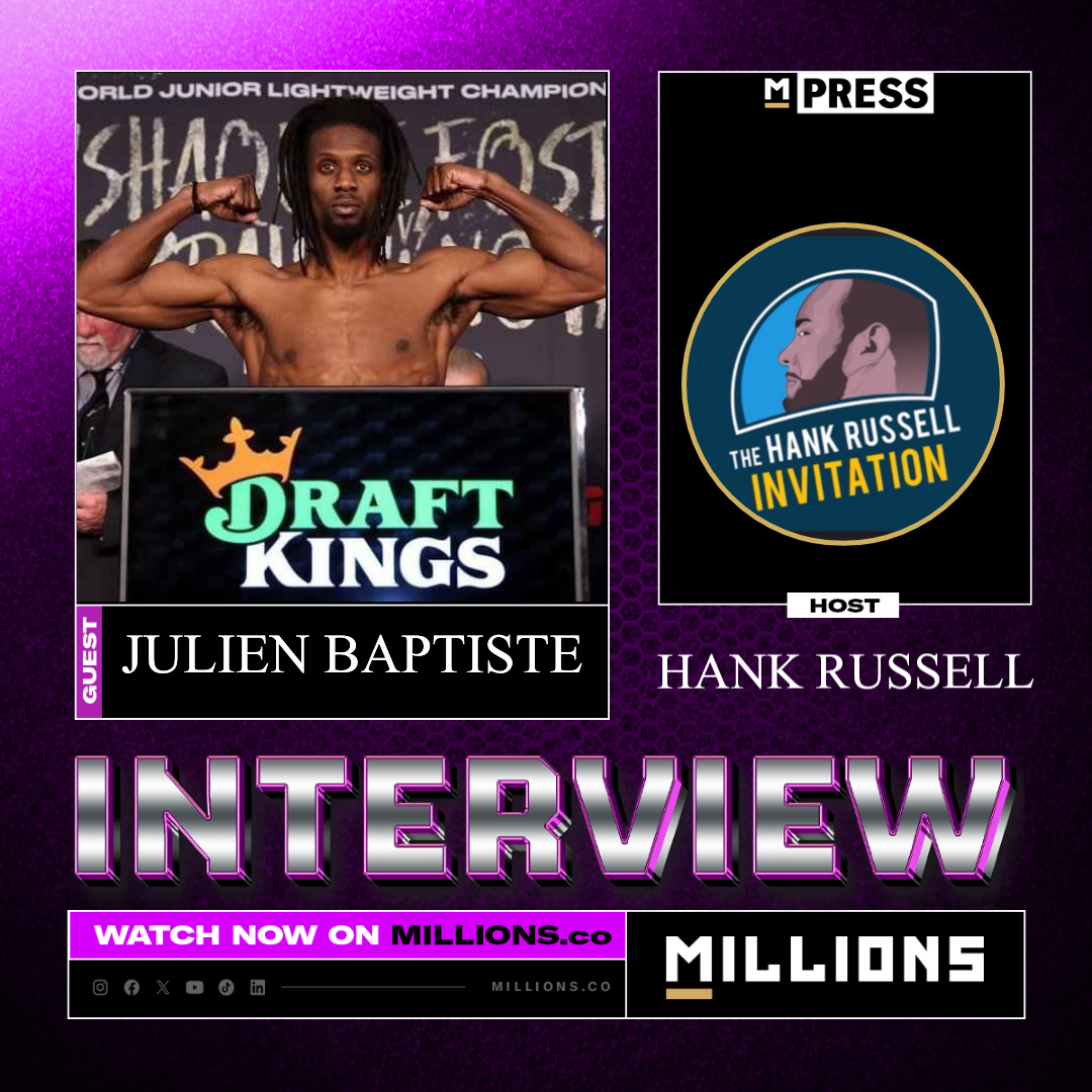 Interview with Julien Baptiste