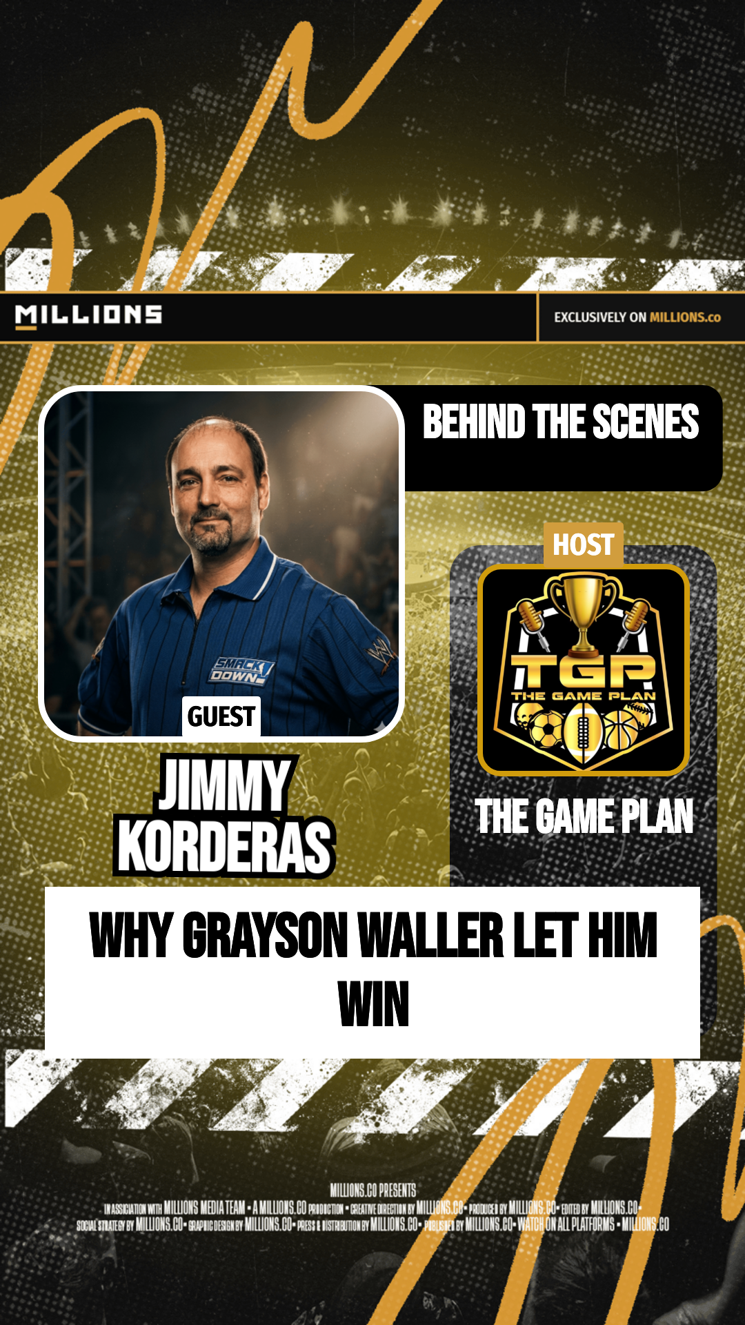 Why Grayson Waller Let Him Win