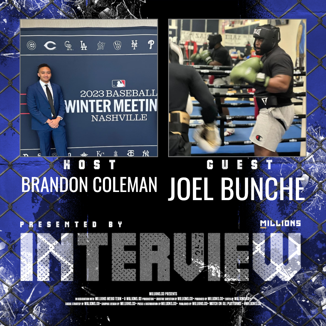 Interview with Joel Bunche