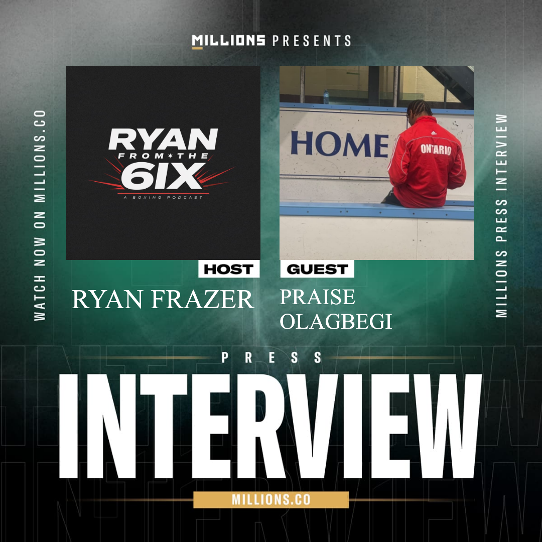 Interview with Praise Olagbegi