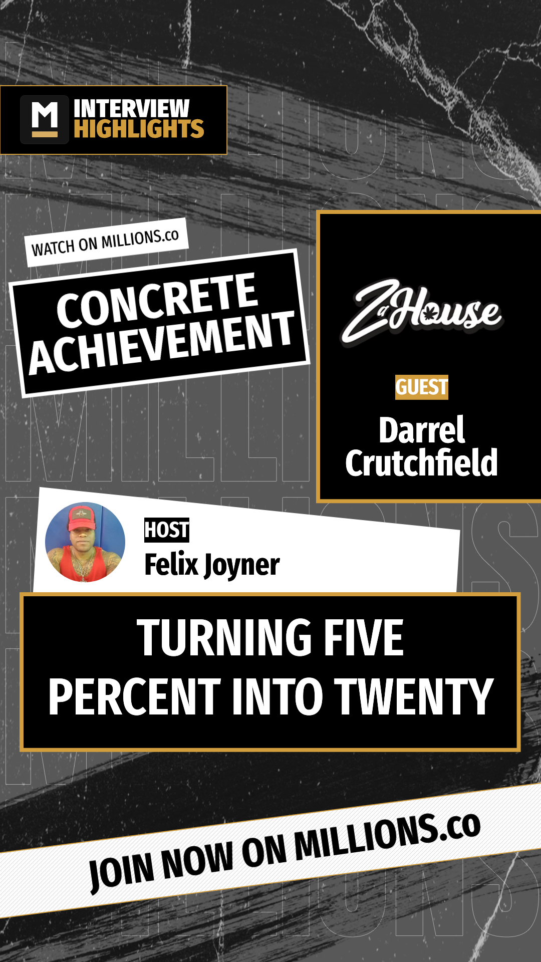 Turning Five Percent Into Twenty