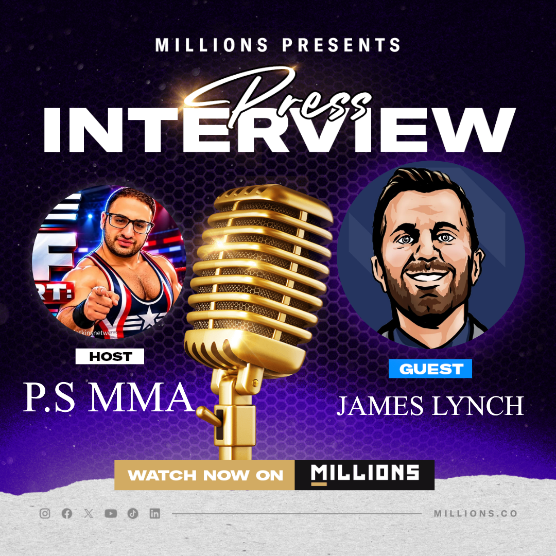 Interview with James Lynch on MILLIONS Interview with James Lynch