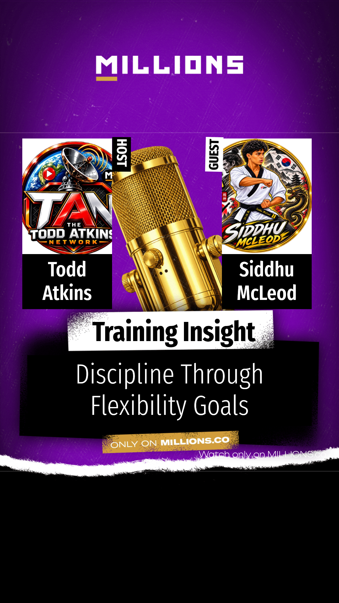 Discipline Through Flexibility Goal... on MILLIONS Discipline Through Flexibility Goal...