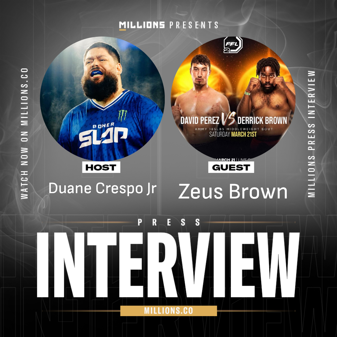 Interview with Zeus Brown