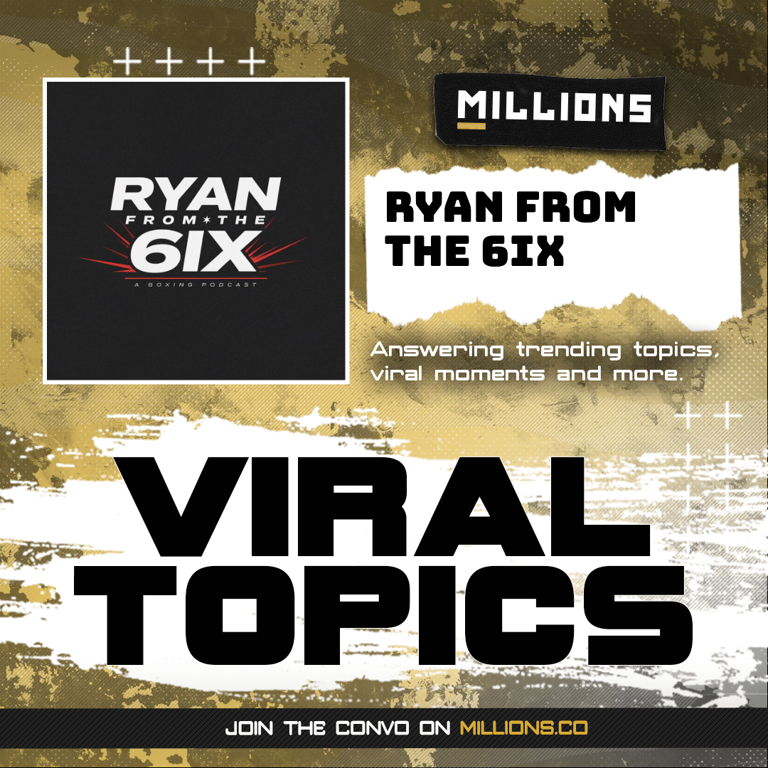 RYAN FROM THE 6IX talks about Viral Moments and more