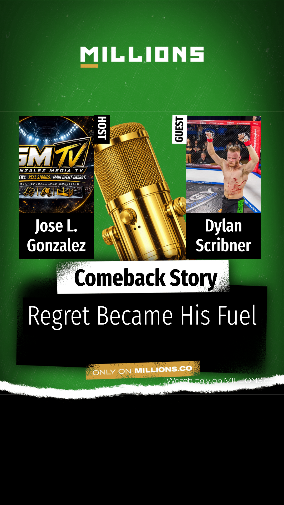 Regret Became His Fuel