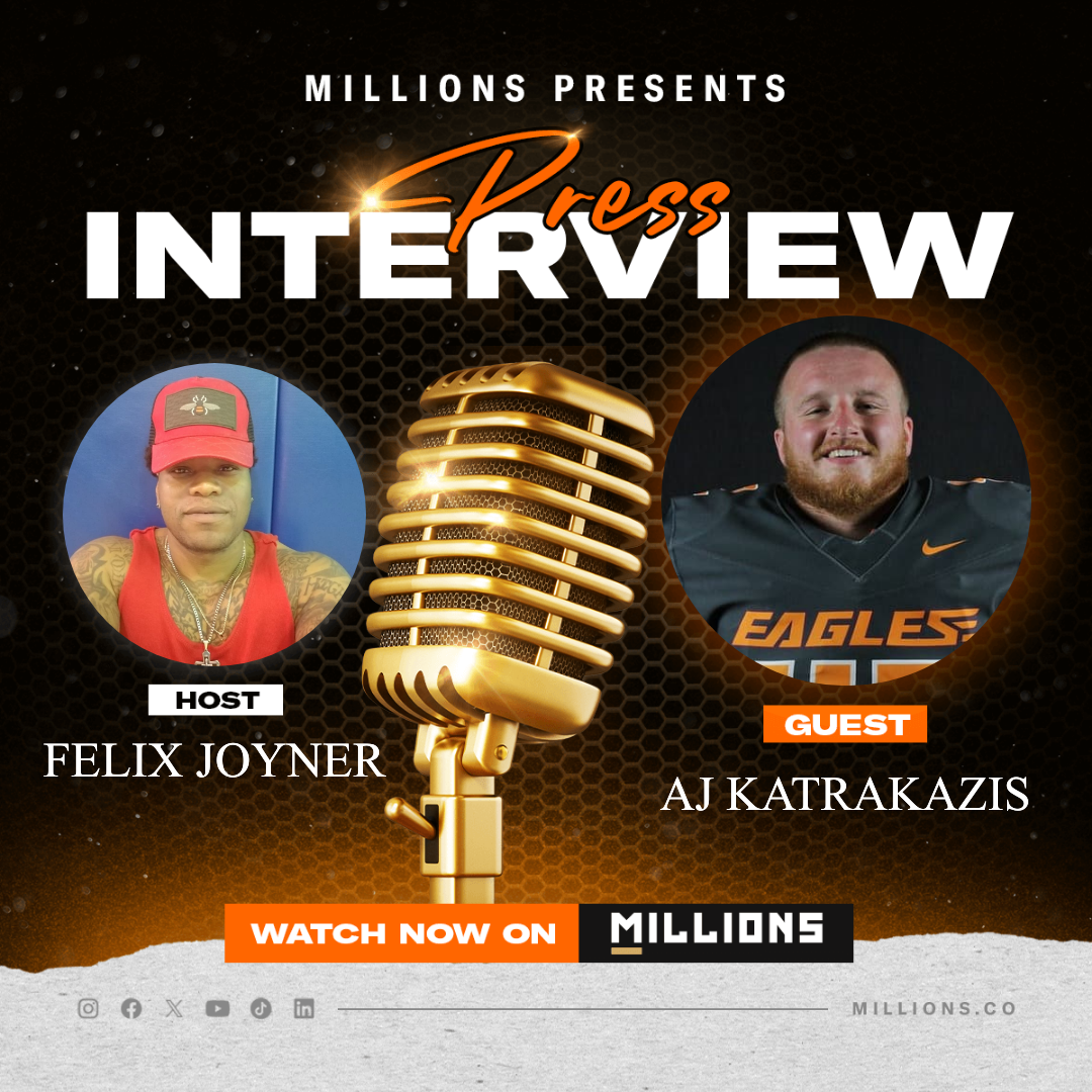Interview with Aj Katrakazis