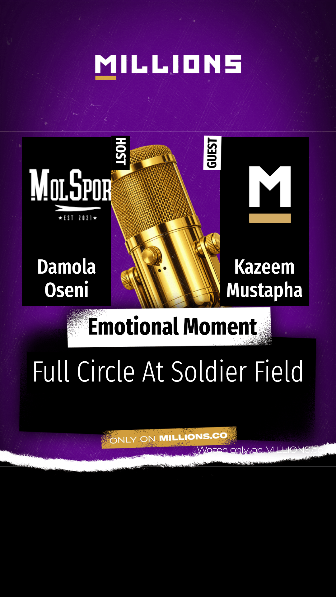 Full Circle At Soldier Field on MILLIONS Full Circle At Soldier Field