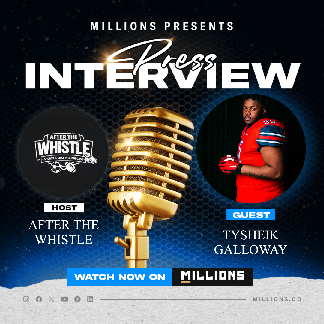 Interview with Tysheik Galloway