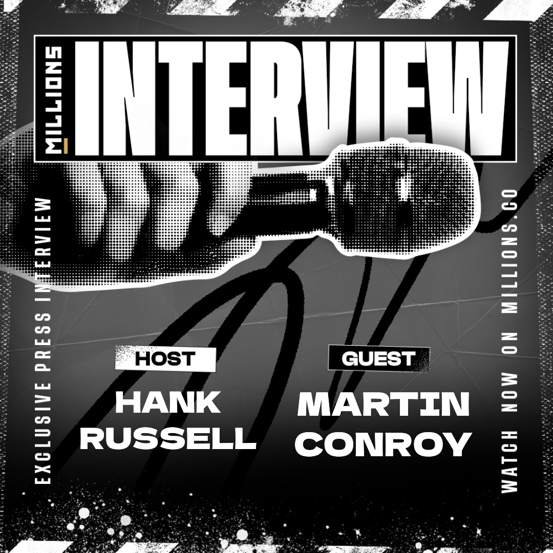 Interview with Martin Conroy
