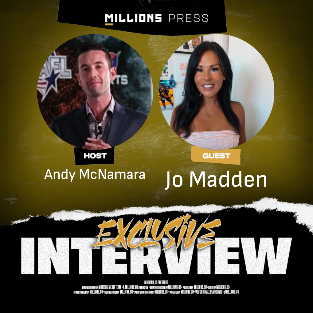 Interview with Jo Madden on MILLIONS Interview with Jo Madden