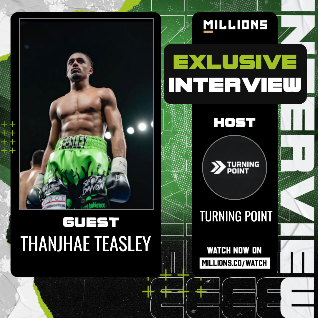 Interview with Thanjhae Teasley