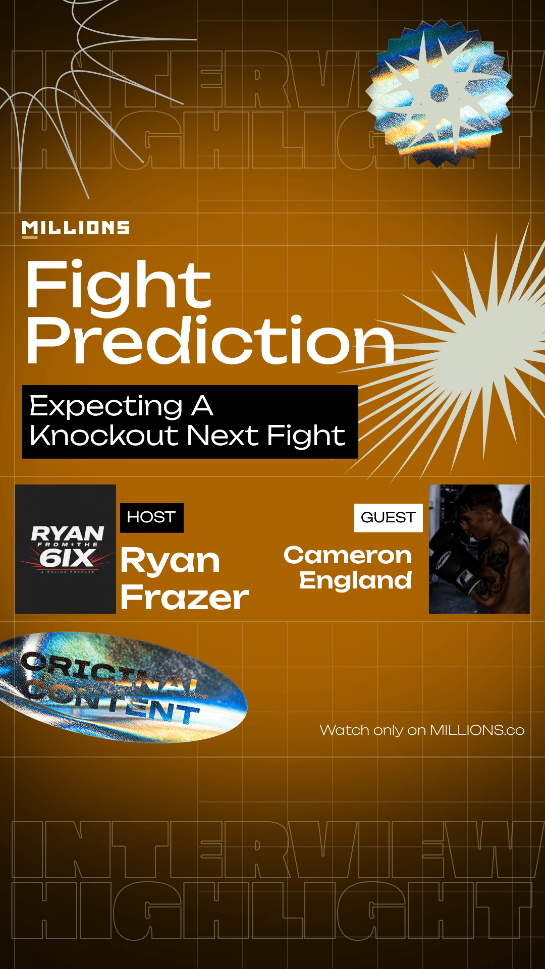 Expecting A Knockout Next Fight