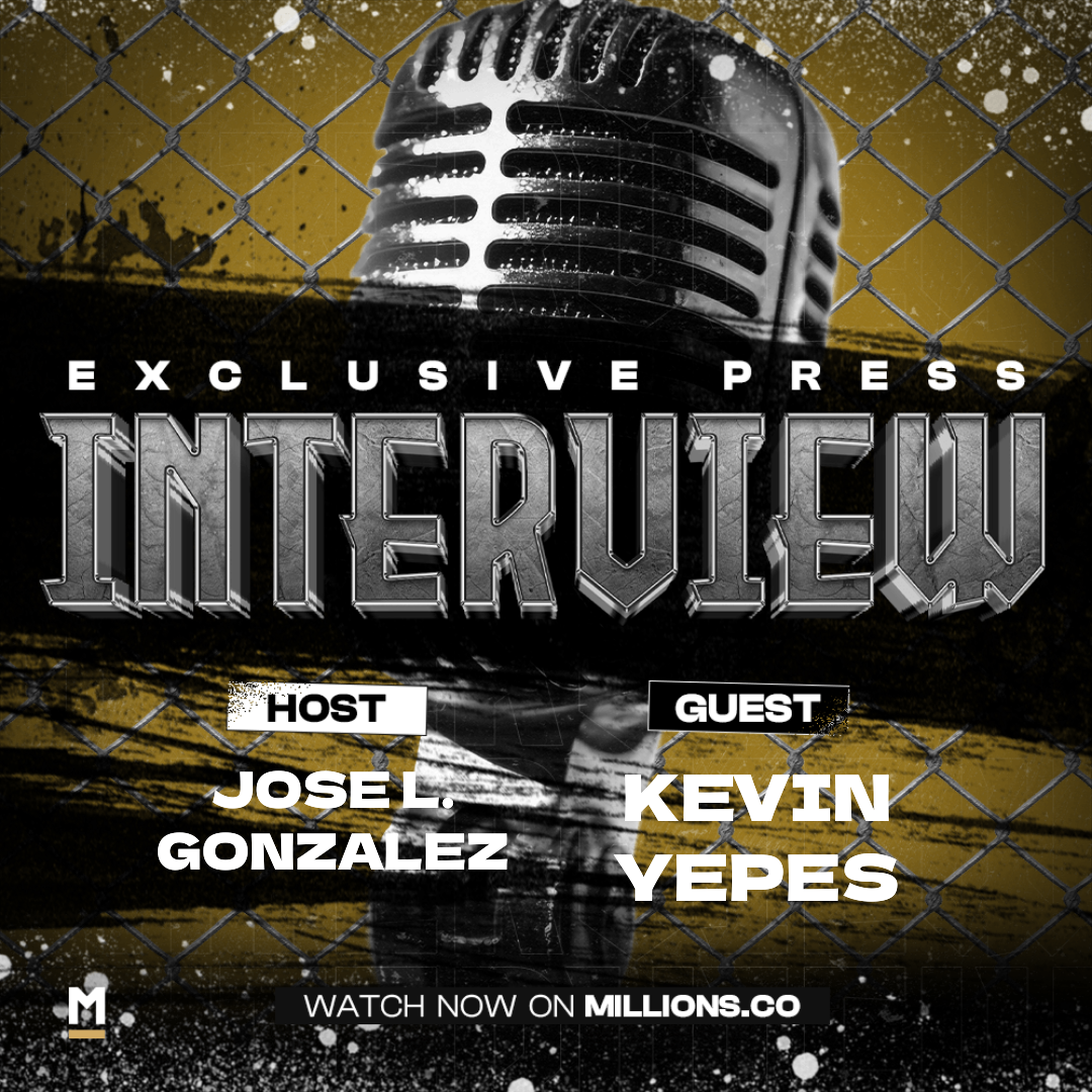 Interview with Kevin Yepes