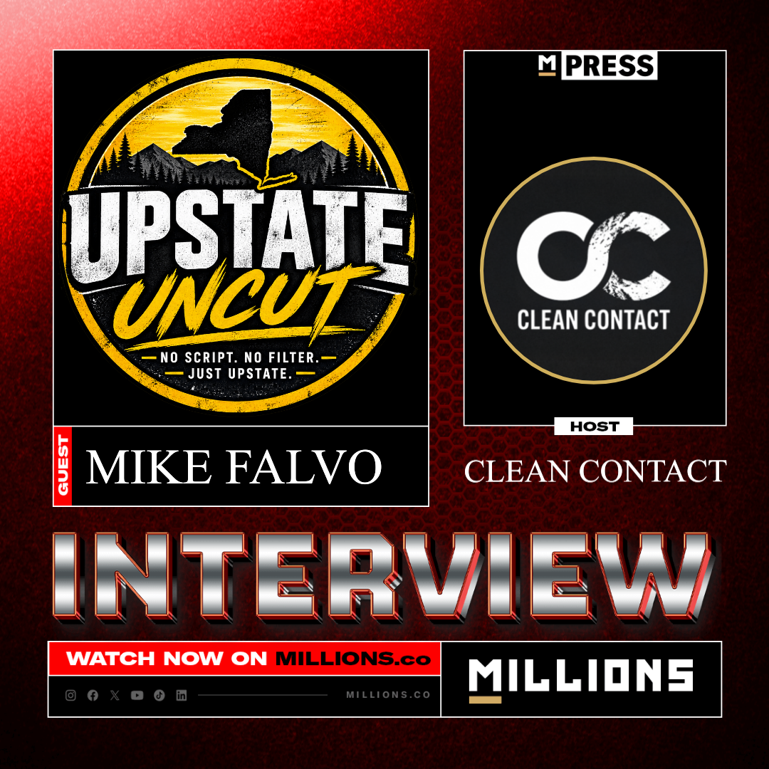 Interview with Mike Falvo on MILLIONS Interview with Mike Falvo