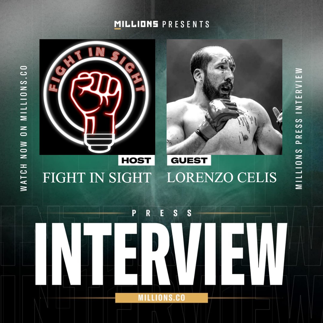 Interview with Lorenzo Celis