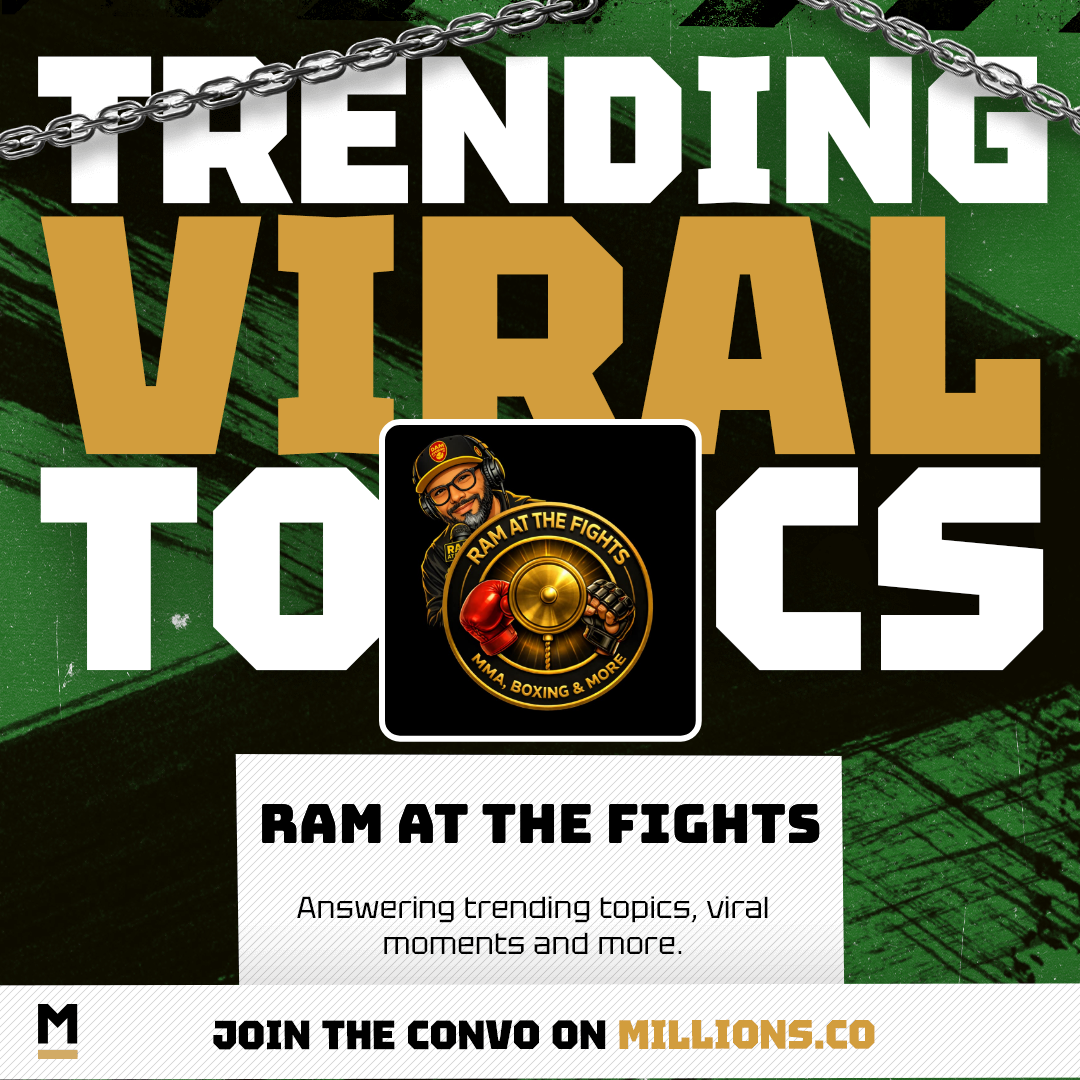 Ram At The Fights Seeks Votes for Top Host Competition