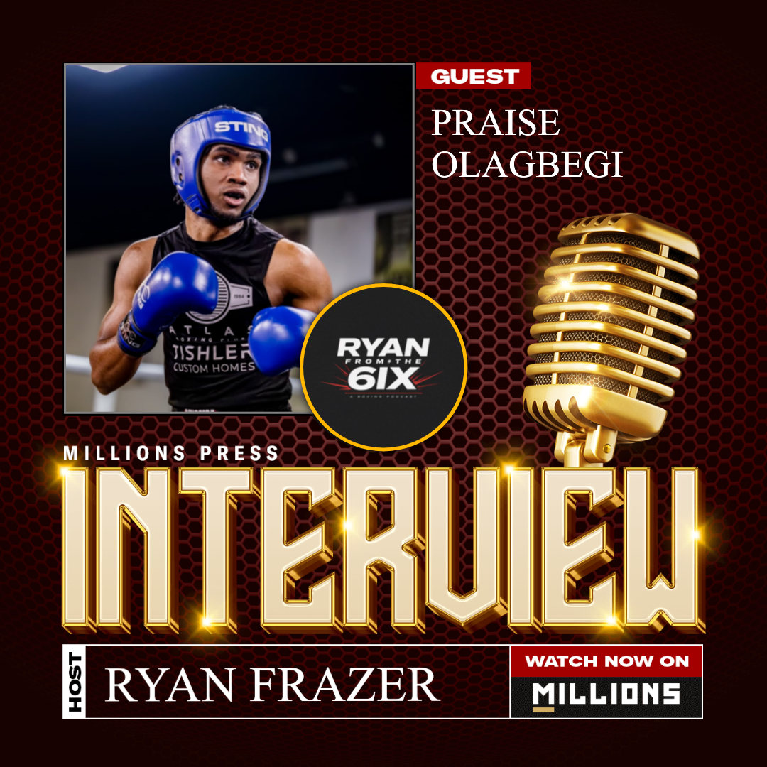 Interview with Praise Olagbegi