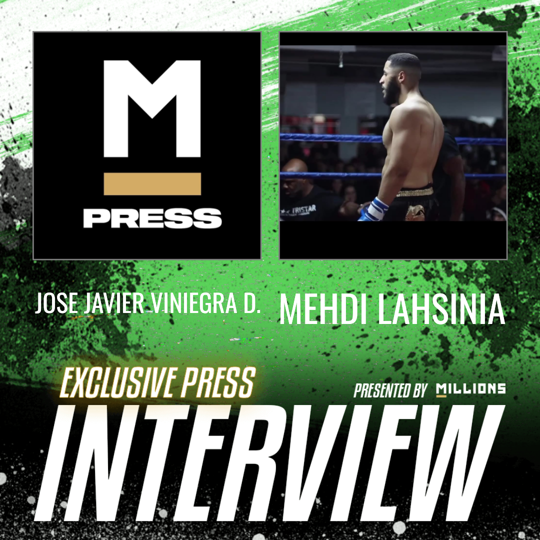 Interview with Mehdi Lahsinia