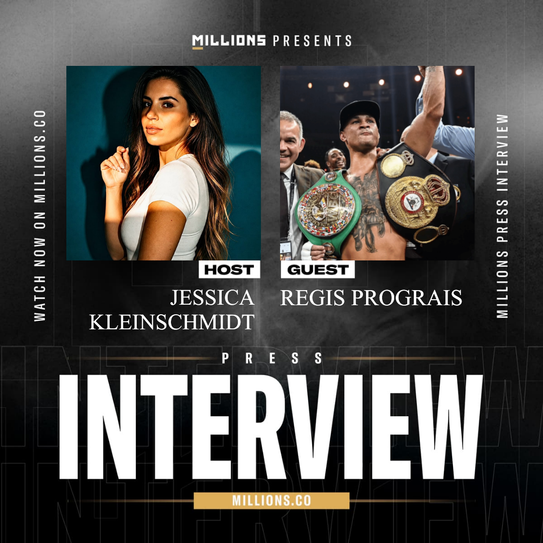 Interview with Regis Prograis