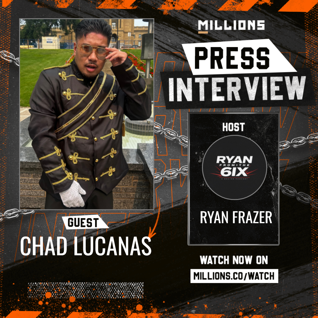 Interview with Chad Lucanas
