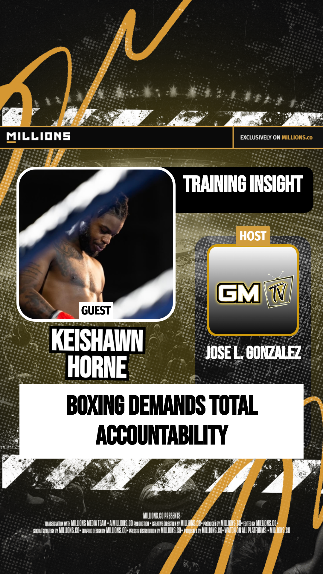 Boxing Demands Total Accountability