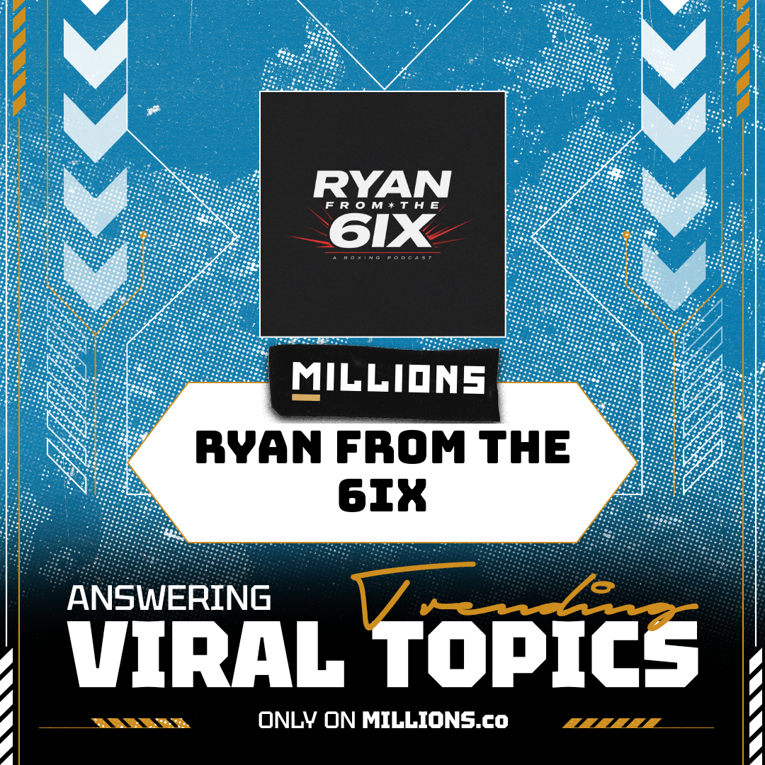 Ryan from the 6ix on the White vs Hearn Boxing Feud
