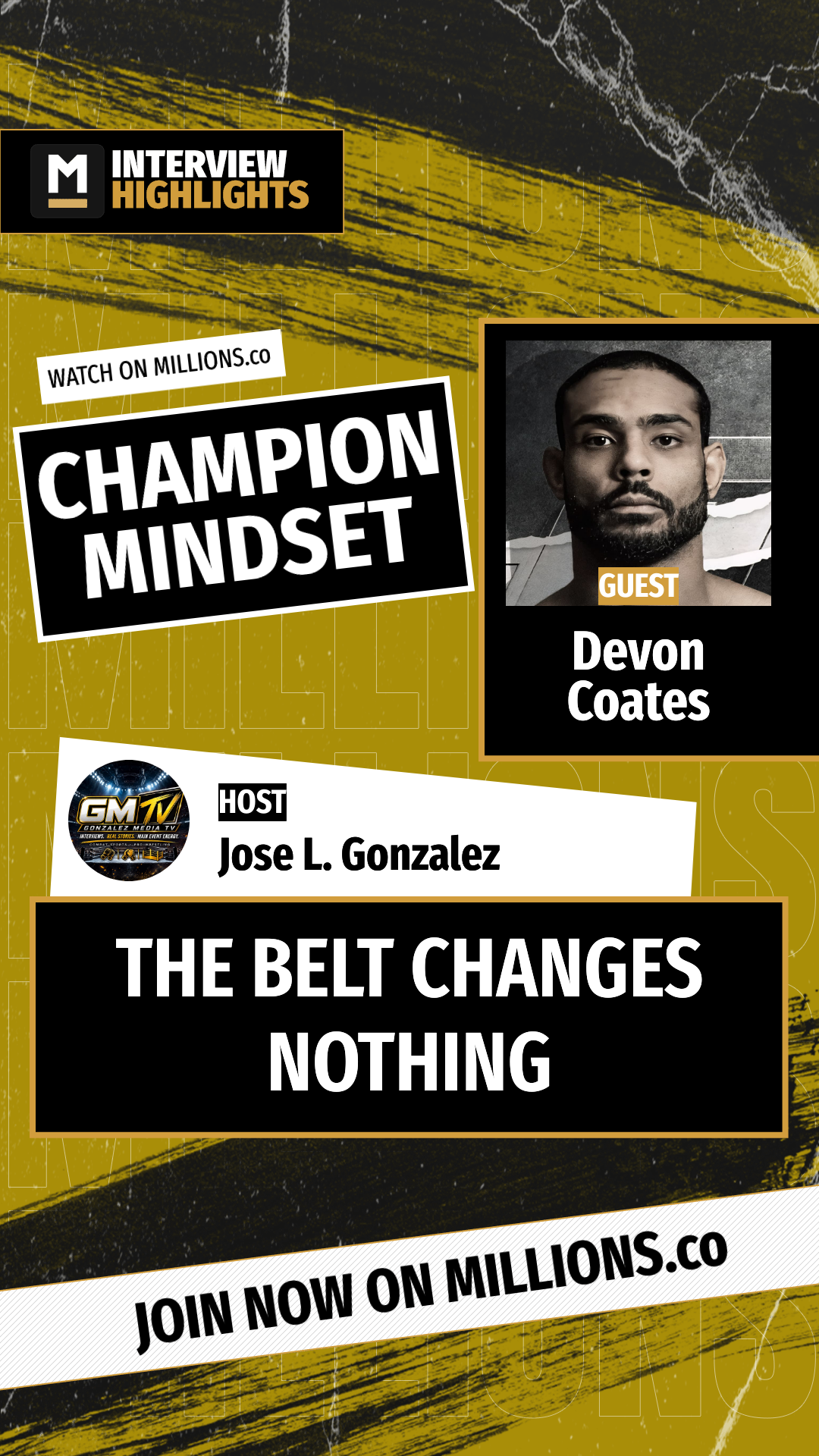 The Belt Changes Nothing