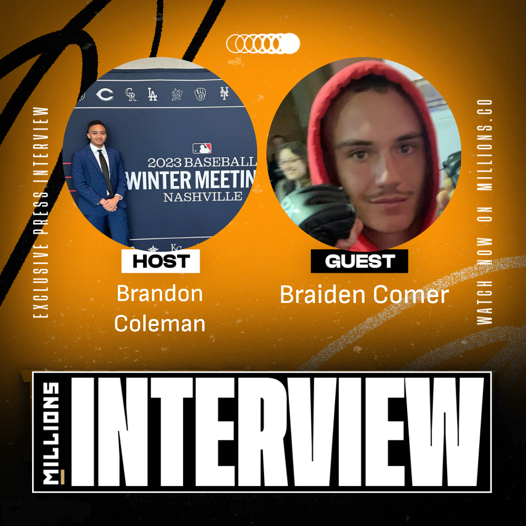 Interview with Braiden Comer