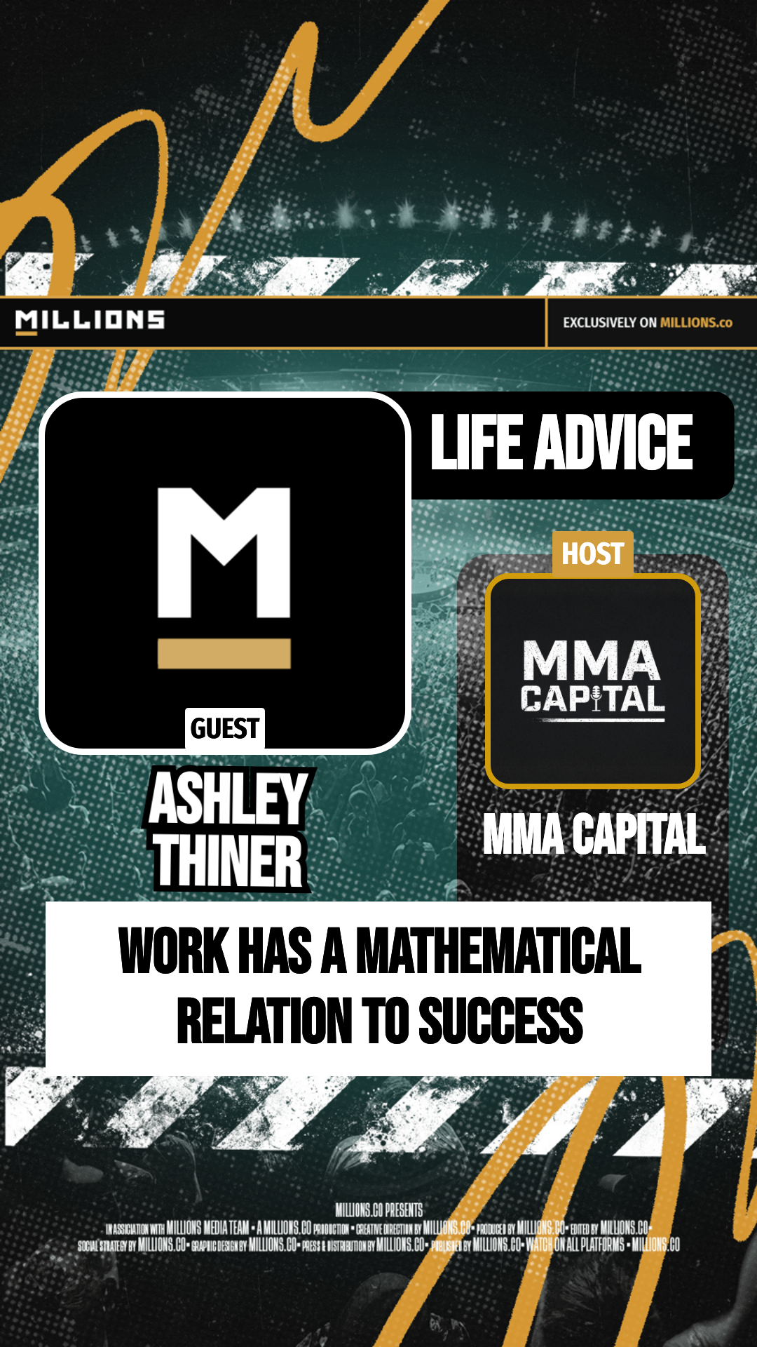 Work Has A Mathematical Relation To... on MILLIONS Work Has A Mathematical Relation To...