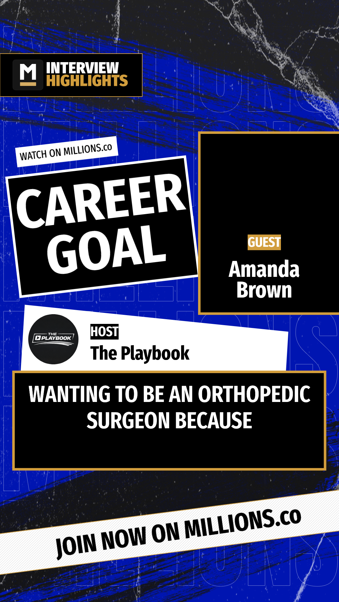 Wanting To Be An Orthopedic Surgeon...