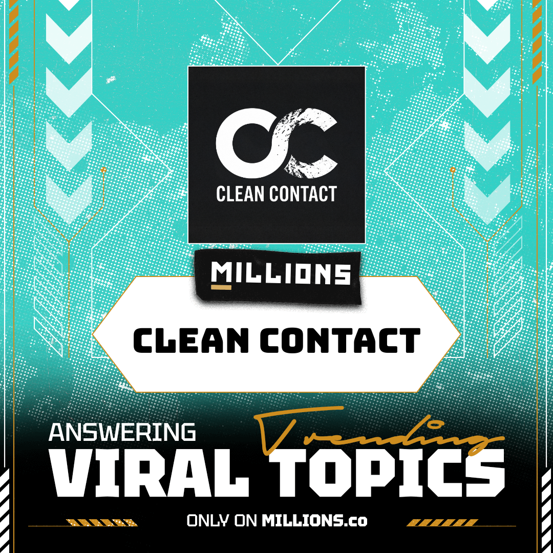 Clean Contact Shares Go-To Snack for Road Trips on MILLIONS Clean Contact Shares Go-To Snack for Road Trips