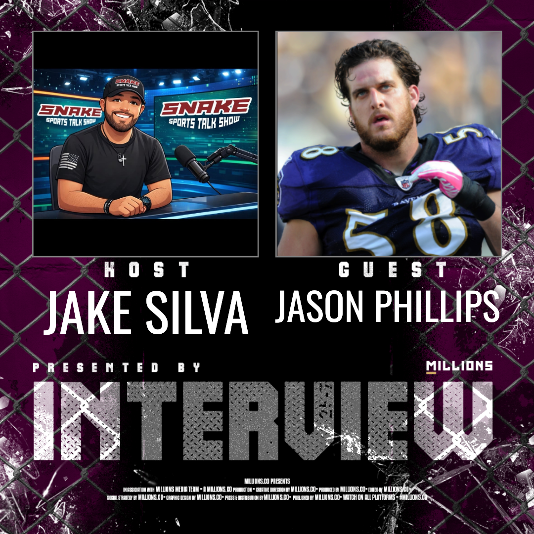 Jason Phillips Jake Silva interview on Ravens culture and Ozzie Newsom