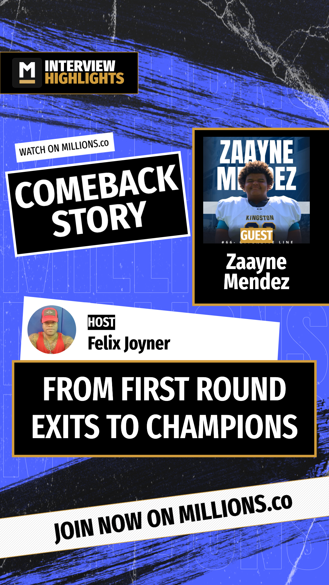 From First Round Exits To Champions