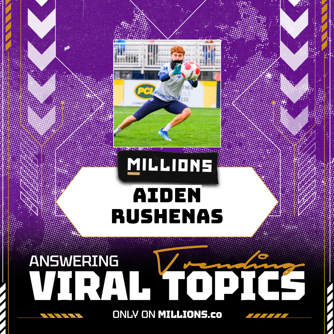 Aiden Rushenas talks about Viral Moments and more on MILLIONS Aiden Rushenas talks about Viral Moments and more