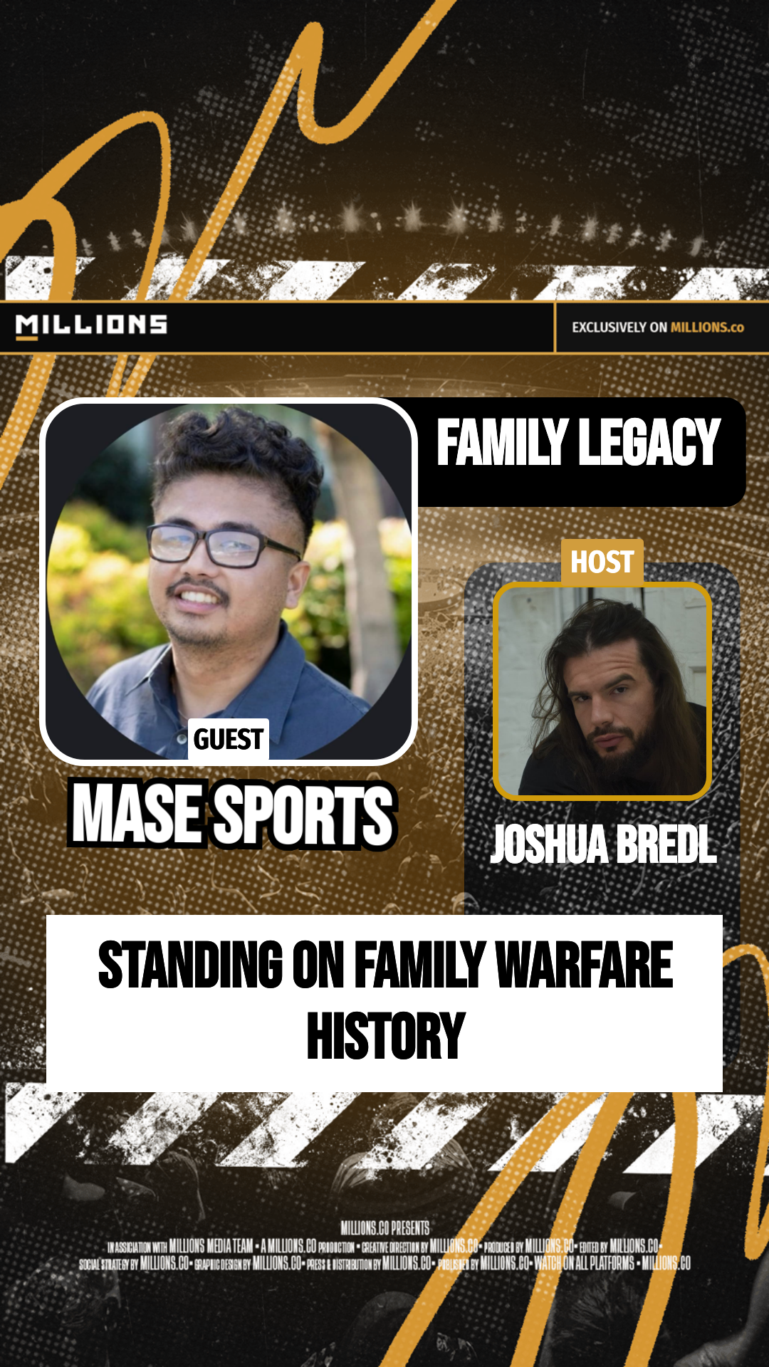 Standing On Family Warfare History