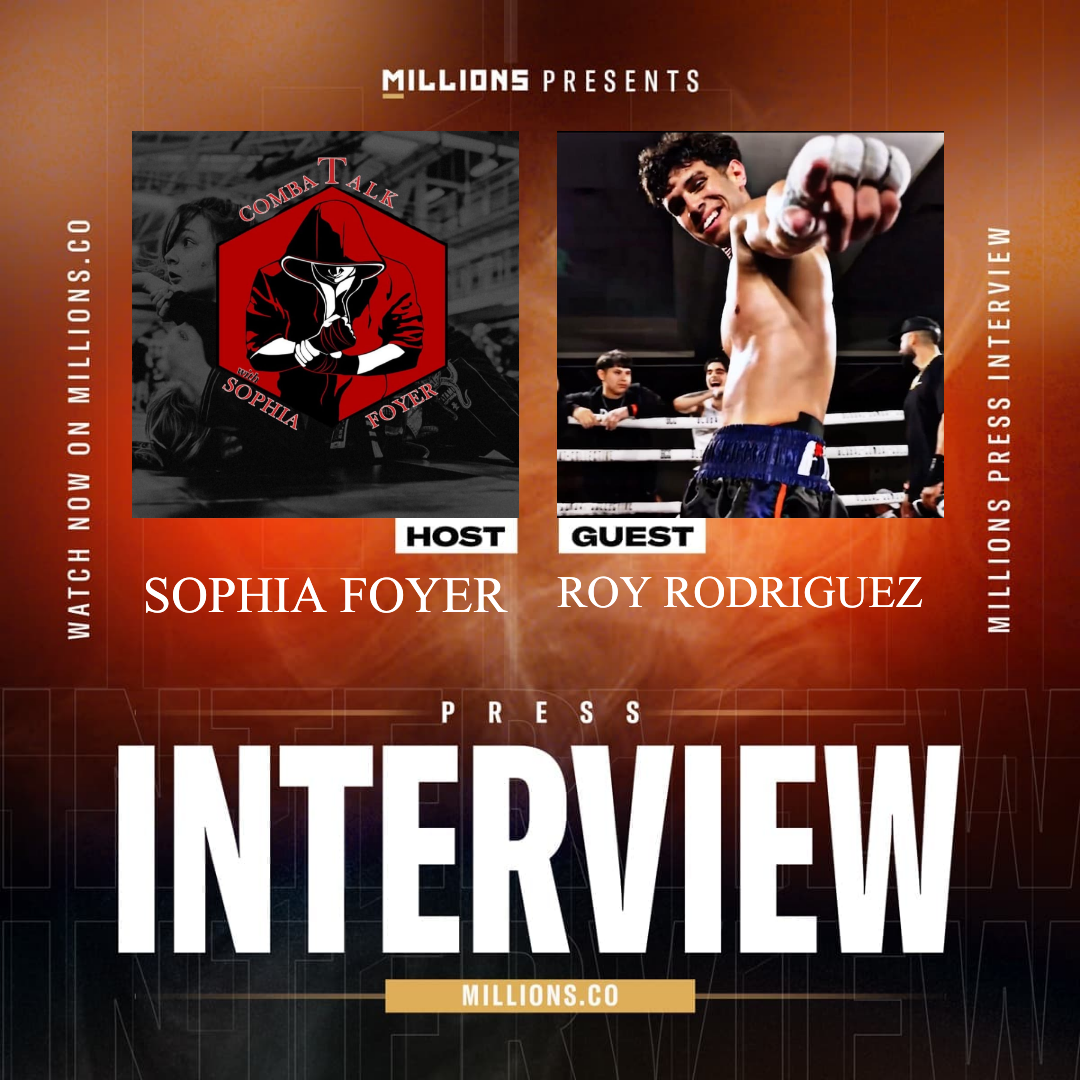 Interview with Roy Rodriguez on MILLIONS Interview with Roy Rodriguez