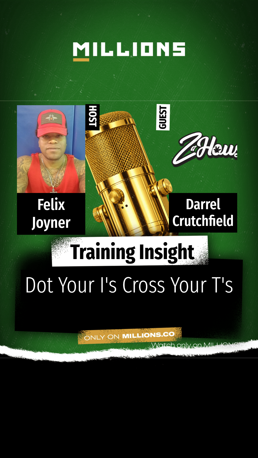 Dot Your I's Cross Your T's