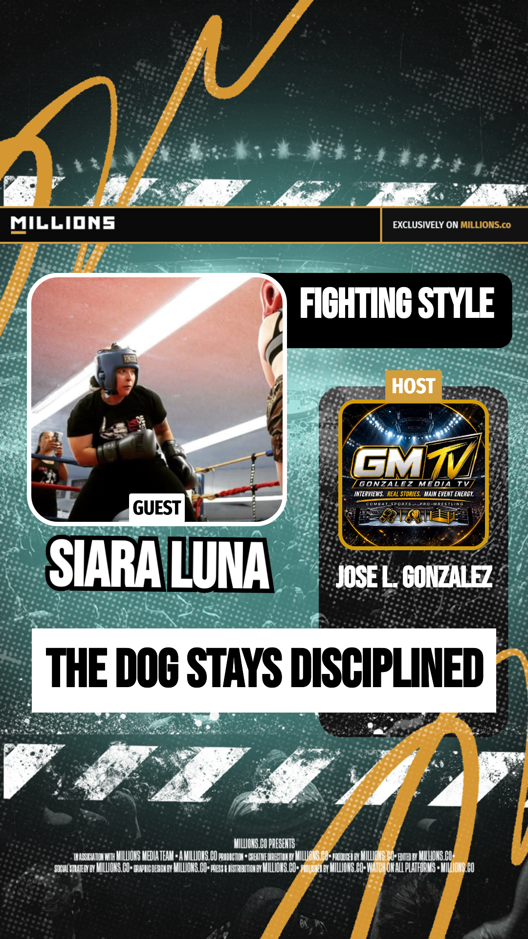 The Dog Stays Disciplined